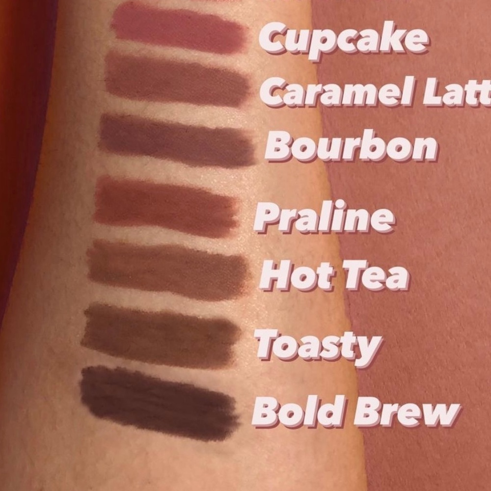 “TOASTY” Jaclyn Cosmetics Poutspoken Lip Liner - Picture 5 of 6
